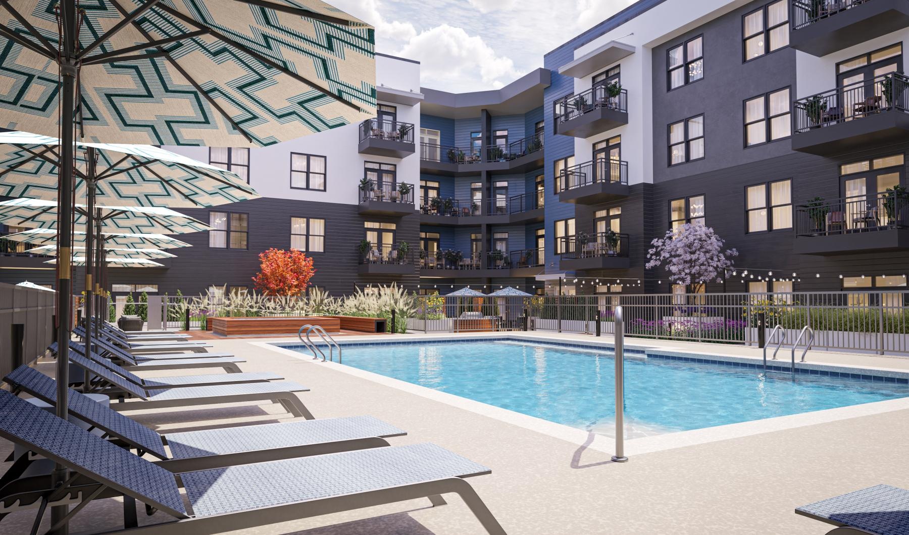 Naperville apartments for rent McDowell Point